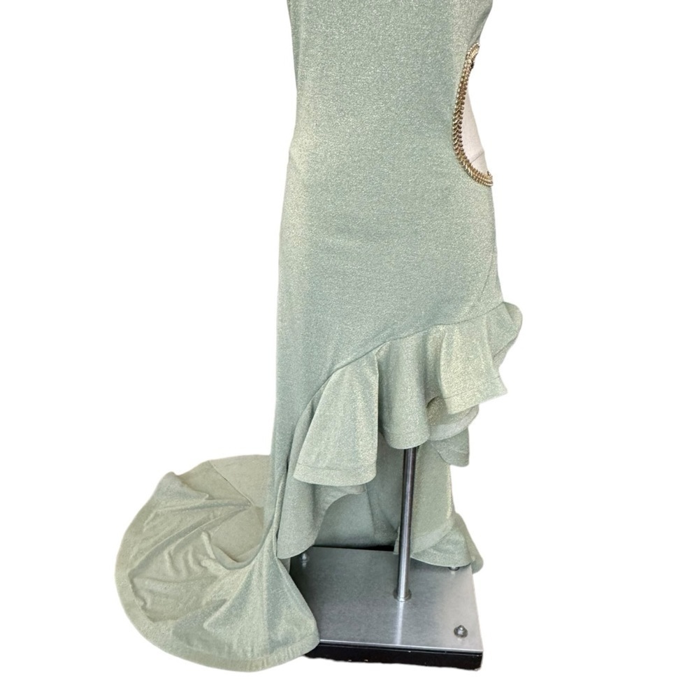 Bronx and Banco Runway X REVOLVE Nefertiti Gown in Menthol Large - Picture 9 of 17